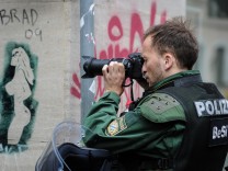 Bundesverfassungsgericht und Datenschutz: Sprayer klagt erfolgreich gegen Polizei