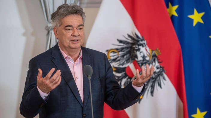Österreich: Seit Anfang 2020 Vizekanzler Österreichs: Werner Kogler, Parteichef der Grünen.