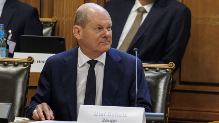 Cum-Ex-Affäre: Bundeskanzler Olaf Scholz vor dem Cum-Ex-Untersuchungsausschuss der Hamburgischen Bürgerschaft.