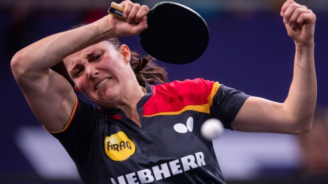 Tischtennis: Eine unglückliche Niederlage, aber eine schöne Geschichte: Sabine Winter hat mit ihrer Bronzemedaille im Einzel ein großes Ziel erreicht.