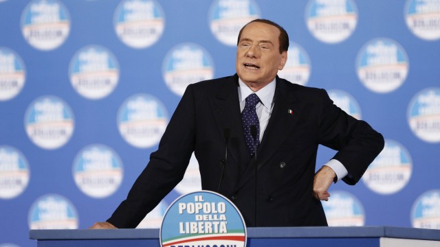 Italien: Silvio Berlusconi hat noch immer nicht genug von der Politik, die Wähler aber offenbar von ihm.