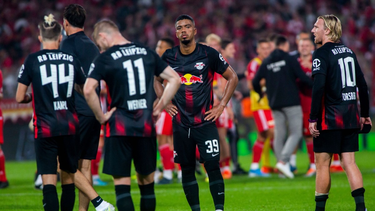 RB Leipzig in crisis: bickering among cops