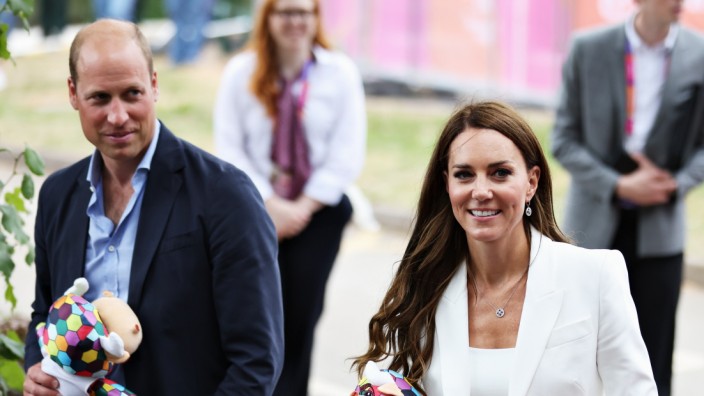 Britisches Königshaus: Prinz William und Herzogin Kate werden bald näher bei der Queen wohnen.