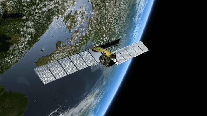 Oberpfaffenhofen: Die erste Mission des europäischen Erdbeobachtungsprogramm Copernicus mit dem Sentinel-1-Satelliten startete 2014.