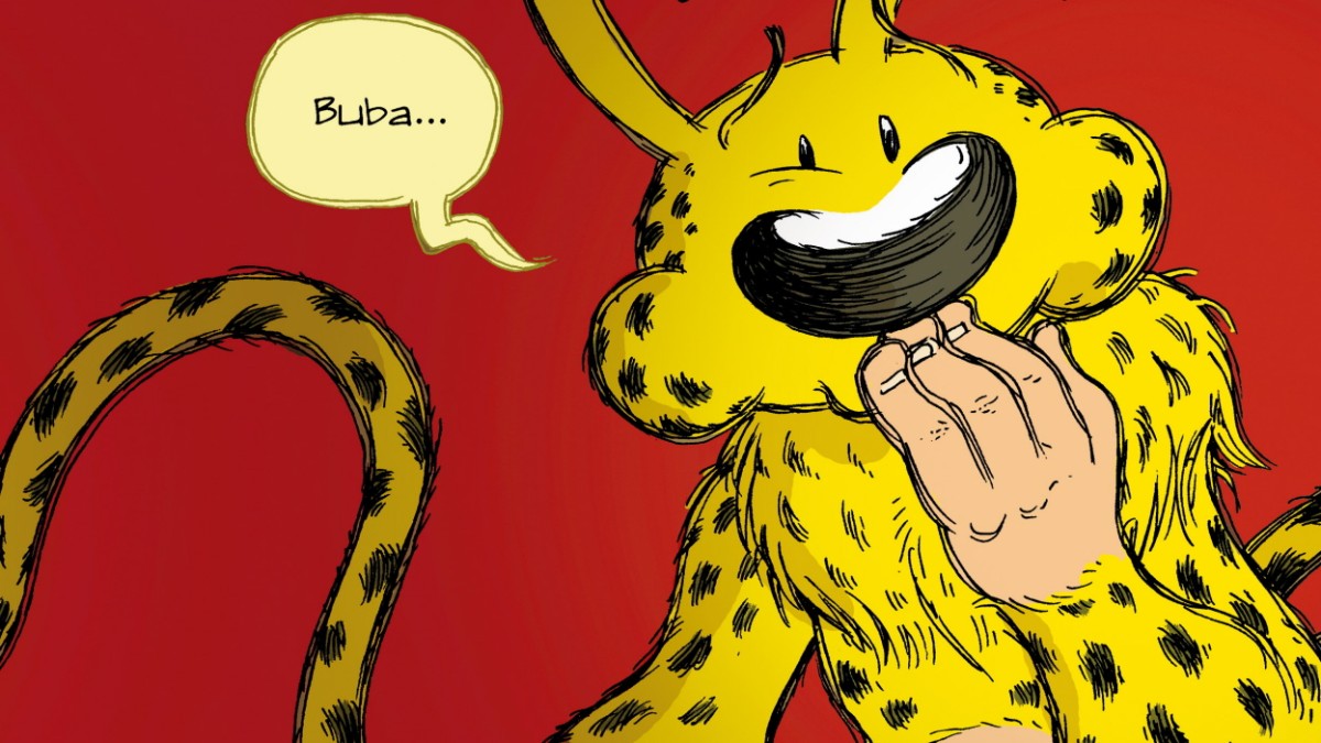 Comic artist Flix about his Marsupilami volume "Das Humboldt-Tier" - Kultur