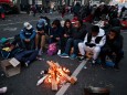 "Es reicht!": Anfang August protestierten Tausende in den Straßen von Buenos Aires gegen die um sich greifende Wirtschaftskrise.