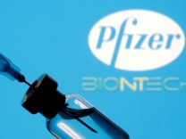 Corona: Biontech und Pfizer beantragen US-Zulassung von Omikron-Impfstoff