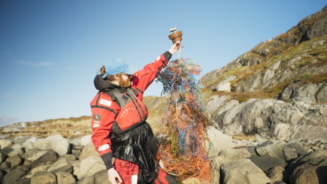 Filmfestival: Wie der Müll bis auf die Lafoten im Nordpolarmeer kommt: "The North Drift" von Regisseur Steffen Krones verfolgt den Weg des Plastikabfalls.