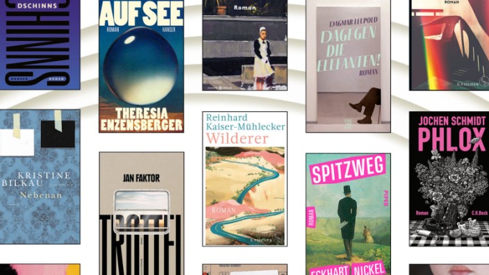 Deutscher Buchpreis: Das Rennen läuft: Am 17. Oktober wird bekannt, welches dieser Bücher mit dem Deutschen Buchpreis ausgezeichnet wird.