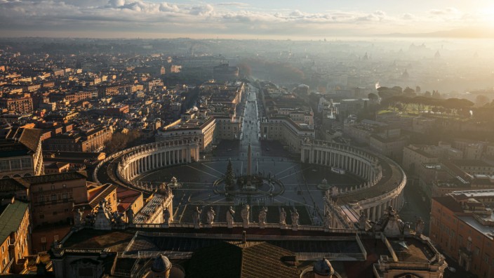 Stabilitätspakt: Blick vom Vatikan auf Italiens Hauptstadt Rom: Das Land ist hochverschuldet.