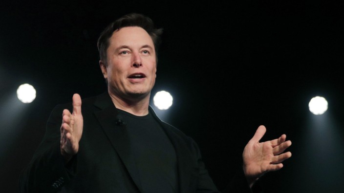 Börse: Das erlebt Tesla-Chef Elon Musk auch nicht oft: Viele Investoren loben seine Pläne.