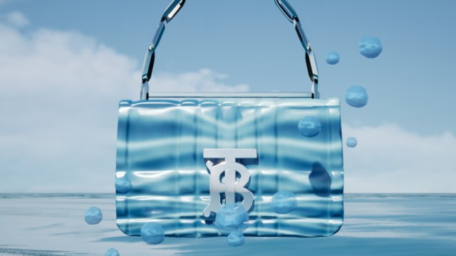 Fashion in the Metaverse: Just Hot Air or the Next Big Thing?  Burberry Virtual Bag on Roblox.