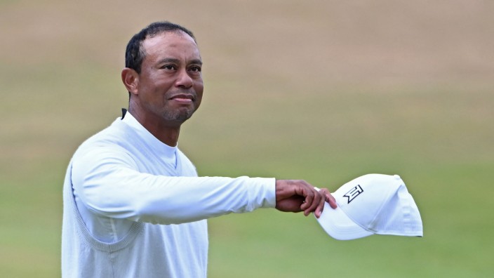 Golf: Weigerte sich, das Angebot aus Saudi-Arabien anzunehmen: Tiger Woods präsentiert der Golf-Welt einen Gegenentwurf.