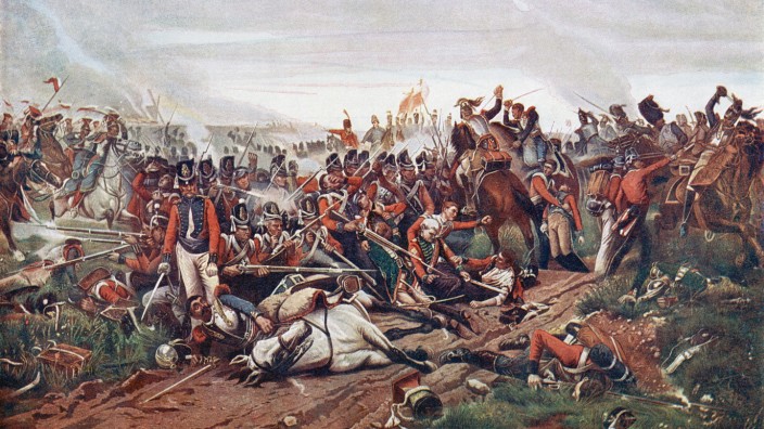 Archäologie: Bei der Schlacht von Waterloo starben am 18. Juni 1815 ungezählte Soldaten. Heute sind ihre Knochen verschwunden.