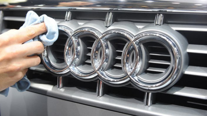 Motorsport: Das Audi-Logo wird ab 2026 auch in der Formel 1 zu sehen sein.