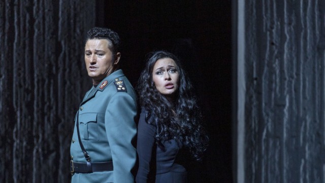 Salzburger Festspiele: Als Radames ist Piotr Beczala in diesem Jahr in Salzburg auf der Bühne zu sehen, Elena Stikhina ist in dieser Inszenierung die Aida.