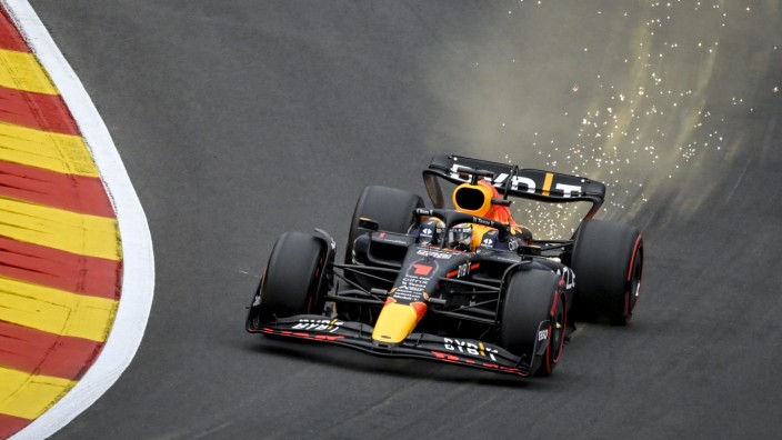 Formel 1: In der Qualifikation mit Abstand der Beste, am Sonntag trotzdem nicht auf dem ersten Startplatz: Weltmeister Max Verstappen.