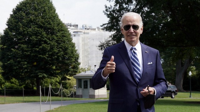 Biden and the Democrats were written off.  But now they are getting stronger - politics
