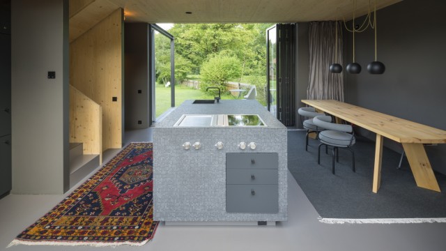 Serie: "Zukunft Bauen": Das Ferienhaus von Christine Arnhard und Markus Eck wurde 2016 für den Architekturpreis Artouro nominiert.