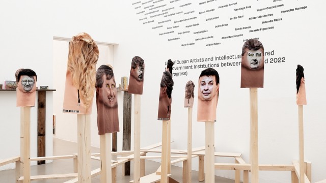 Documenta: Instars "List of censored Artists", 2022.