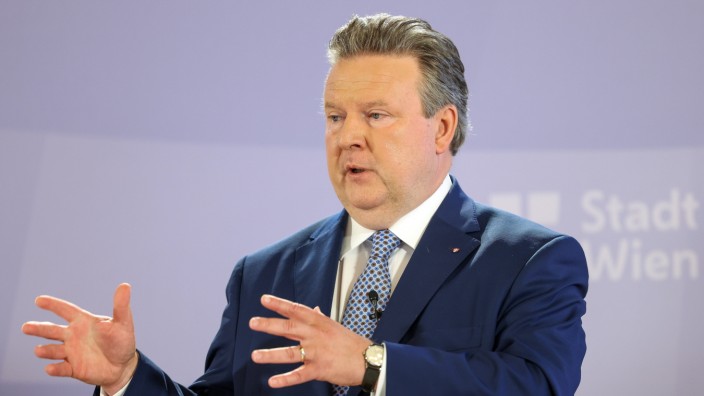 Österreich: Nach tagelangem Schweigen äußerte er sich dann doch zur Energiekrise: Wiens Bürgermeister Michael Ludwig.