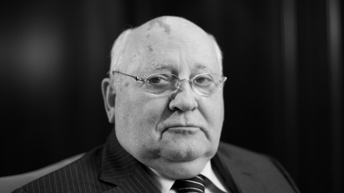 Russland: Der ehemalige Präsident der Sowjetunion, Michail Gorbatschow, aufgenommen am Rande einer Pressekonferenz im November 2011 in Berlin.