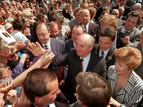 Michail Gorbatschow 1989 in Bonn