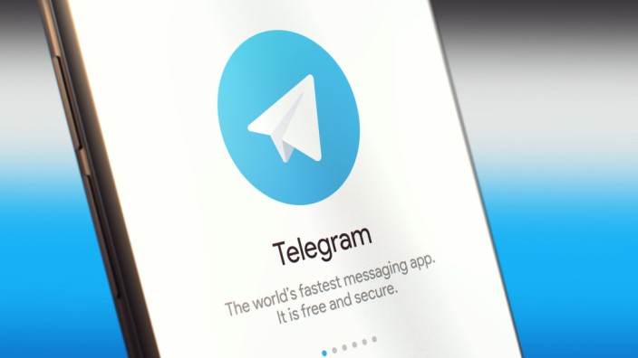 Messenger-App: Der Messenger-Dienst Telegram ist für Behörden oft nur schwer zu erreichen.