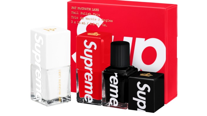 Haben und Sein: Supreme-Farben für die Nägel: die zweite Kooperation von Pat McGrath Labs und dem Streetwear-Label.