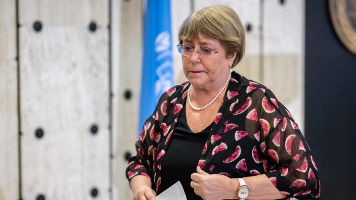 UN-Menschenrechtskommissarin Michelle Bachelet