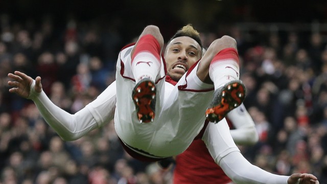 Deadline Day: Somersaults coming back to London: Pierre-Emerick Aubameyang.