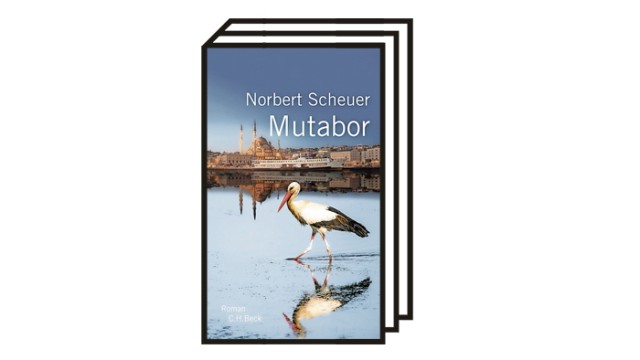 Norbert Scheuer: "Mutabor": Norbert Scheuer: Mutabor. Roman. C.H. Beck, München 2022. 191 Seiten, 24 Euro.