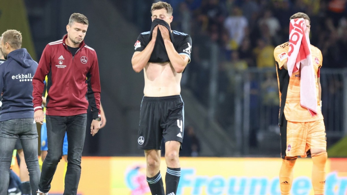 Crisis at 1. FC Nuremberg: Hecking strengthens Klauß's back