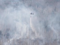 Großbrand: Katastrophenfall am Brocken