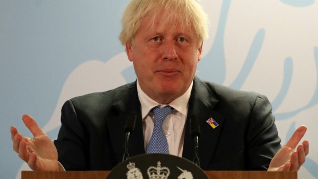 Großbritannien: Was hält die Zukunft für Boris Johnson bereit? Ein politisches Comeback gilt als nicht ausgeschlossen.