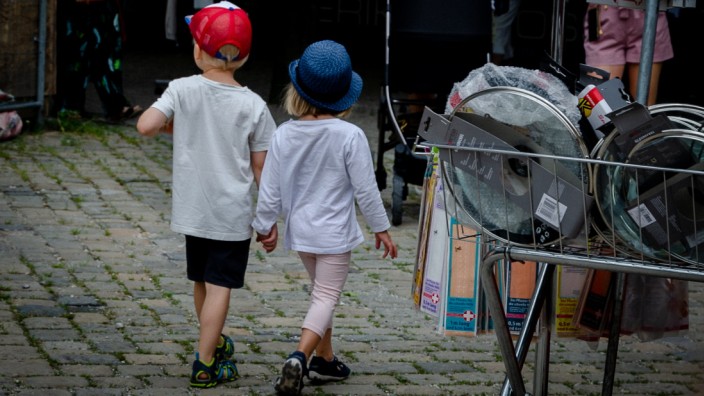 24-Hour-Project: Passend zum Vorjahresthema "Kinder" hat Julia Eckenberger dieses Foto in München aufgenommen.