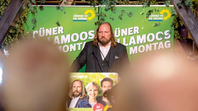 Gillamoos in Abensberg: Griff Söders Energiepolitik an: Grünen-Bundespolitiker Anton Hofreiter