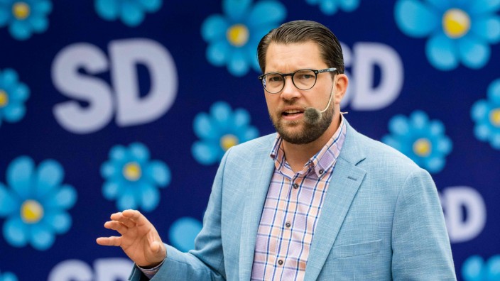 Schweden: SD-Vorsitzender Jimmie Åkesson