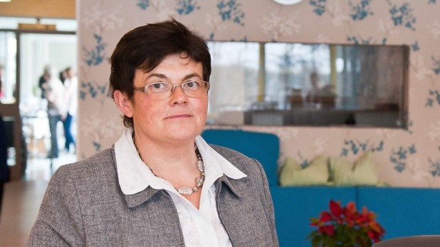 Energie: Lydia Wörlein, die Einrichtungsleiterin des Awo-Seniorenzentrums in Kirchseeon.
