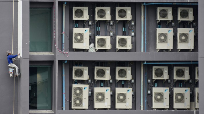 Umwelt: Viele Klimaanlagen benötigen klimaschädliche Kühlmittel.