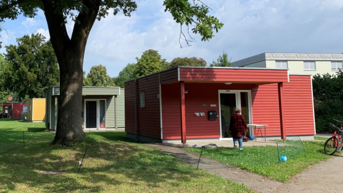 Serie: "Zukunft Bauen": Die Tiny Houses des Dominikus-Ringeisen-Werks in Ursberg sollen mehr sein als klein: Sie symbolisieren Inklusion und Selbstbestimmung.