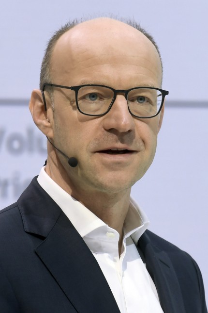 Volkswagen: Hat große Hoffnungen: VW-Finanzvorstand Arno Antlitz.
