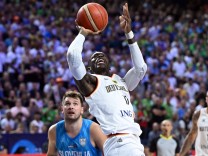 Basketball-EM: Doncic zerlegt Deutschland