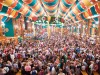 Oktoberfest from within  tent; Oktoberfest / Wiesn
