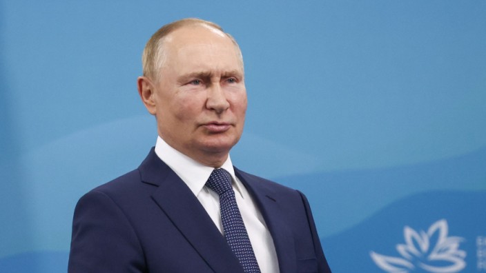 Russland: In Wladiwostok festigt Russlands Präsident Wladimir Putin die Partnerschaft mit China.