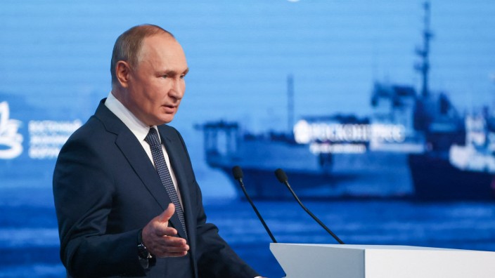 Putin: Putin: "Wir würden einfach nichts mehr liefern, falls dies unseren Interessen widerspricht."