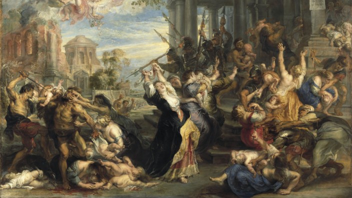 Rubens-Gemälde ´Der bethlehemitische Kindermord"