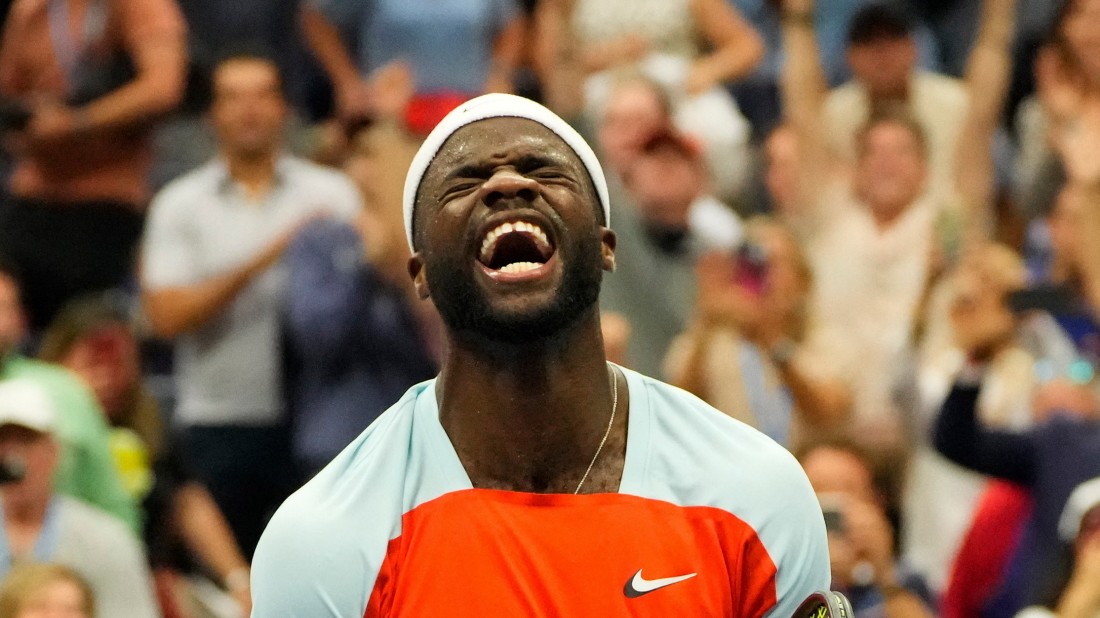 Frances Tiafoe: On the way to the happy ending of the Cinderella story - Sport