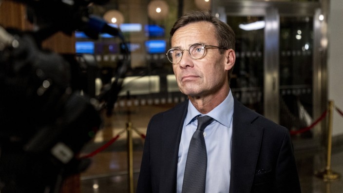 Schweden: Ulf Kristersson, Chef der konservativen Moderaten in Schweden, hat ein Tabu gebrochen: Er kooperiert mit den von Neonazis gegründeten Schwedendemokraten.