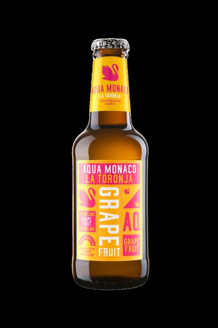 Have and be: It tastes clean and punchy: La Toronja Grapefruit Lemonade by Aqua Monaco.